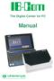 The Digital Center for PC. Manual