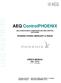 AEQ ControlPHOENIX AEQ AUDIOCODECS CONFIGURATION AND CONTROL SOFTWARE PHOENIX STUDIO, MERCURY & VENUS USER S MANUAL ED. 12/12 V. 1.