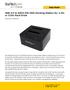 USB 3.0 to SATA IDE HDD Docking Station for 2.5in or 3.5in Hard Drive