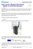 2. Contents: Here is the introduction of Wireless LAN to RS-232 Adapter (EKI-1351 from Advantech.)