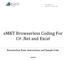 emkt Browserless Coding For C#.Net and Excel