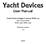 User Manual. Yacht Devices Engine Gateway YDEG-04 also covers models YDEG-04N, YDEG-04R. Firmware version 1.12