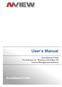 User s Manual. Surveillance Client PC Software for Windows OS & Mac OS Central Management Software. Surveillance Client