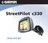 StreetPilot. c330. setup and go!