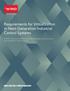 Requirements for Virtualization in Next-Generation Industrial Control Systems