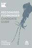 RECOGNISED FISHMONGER CANDIDATE GUIDE