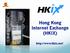 Hong Kong Internet Exchange (HKIX)