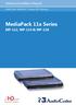 Hardware Installation Manual. AudioCodes MediaPack Analog VoIP Gateways. MediaPack 11x Series MP-112, MP-114 & MP-118