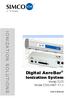 IONIZATION SOLUTIONS. Digital AeroBar Ionization System. Model 5225 Model 5200-IM6T V1.X. User s Manual