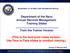 Department of the Navy Annual Records Management Training Slides. Train the Trainer Version