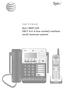 User s manual SynJ SB67138 DECT line corded/cordless small business system