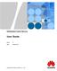 Distributed Cache Service. User Guide. Issue 11 Date HUAWEI TECHNOLOGIES CO., LTD.