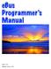 ebus Programmer s Manual