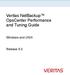 Veritas NetBackup OpsCenter Performance and Tuning Guide