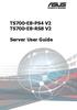 TS700-E8-PS4 V2 TS700-E8-RS8 V2. Server User Guide