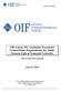 OIF Carrier WG Guideline Document: Control Plane Requirements for Multi- Domain Optical Transport Networks