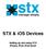 STX & ios Devices. Setting up and using STX iphone, ipad, ipod touch