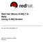 Red Hat JBoss A-MQ 7.0- Beta Using A-MQ Broker