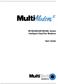 MT2834BA/MT2834BL Series Intelligent Data/Fax Modems. User Guide
