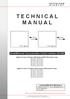 TECHNICAL MANUAL. Serial/Ethernet Communication Control Interface (SCOM)