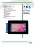 PDA TM4300B: 4.3in PCAP Touch Module