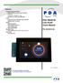 PDA TM4301B: 4.3in PCAP Touch Module
