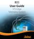 User Guide STS Edge Telemetry System. September 28, 2017
