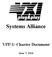 Systems Alliance. VPP-1: Charter Document