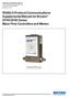 RS485 S-Protocol Communications Supplemental Manual for Brooks GF40/GF80 Series Mass Flow Controllers and Meters