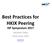 Best Practices for HKIX Peering ISP Symposium 2017