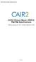 CAIR2 Patient Match (HEDIS) Flat File Specifications