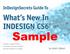 Sample. What s New In. InDesignSecrets Guide To. by Keith Gilbert