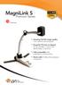 MagniLink S. Premium Series. Amazing Full HD image quality for monitor and computer