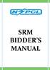 INDEX ERP 1 INTRODUCTION 2 2 LOGGING ON TO THE NSPCL SRM WEBSITE 3. 3 HOW TO VIEW A TENDER ENQUIRY (RFx)/NIT 6 4 HOW TO CREATE AN OFFER 14