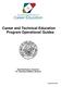 Career and Technical Education Program Operational Guides