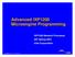 Advanced IXP1200 Microengine Programming