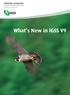 What s New in IGSS V9