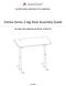 Vortex Series 2-leg Desk Assembly Guide