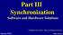 Part III Synchronization Software and Hardware Solutions
