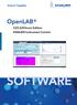 OpenLAB. CDS EZChrom Edition KNAUER Instrument Control SOFTWARE