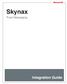Skynax. Push Messaging. Integration Guide