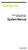 Wired Confidea Conference & Interpretation System. System Manual. Televic NV/SA