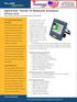 OptiView. Series III Network Analyzer Wireless Suite Ensure Security, Performance and Compliance of Your Wireless LAN. Technical Datasheet