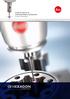 Probes & Sensors for Coordinate Measuring Machines Product Catalogue