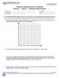 Classroom Assessments Based on Standards Geometry Chapter 1 Assessment Model GML201
