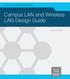 Campus LAN and Wireless LAN Design Guide
