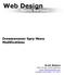 Web Design. Santa Barbara. Dreamweaver Spry Menu Modifications