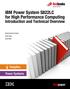 IBM Power System S822LC for High Performance Computing