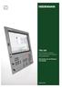 TNC 320. The Compact Contouring Control for Milling, Drilling and Boring Machines. Information for the Machine Tool Builder