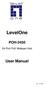 LevelOne. User Manual POH Port PoE Midspan Hub. Ver